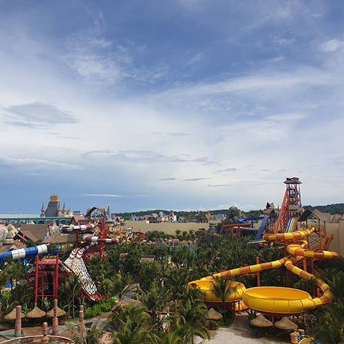 Vinpearl Vinwonders Theme Park Phou Quoc, Vietnam